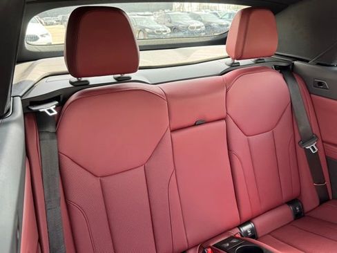 Certified 2025 BMW 440i xDrive Convertible w/ Premium Package image 29