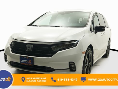 Used 2023 Honda Odyssey Sport image 1
