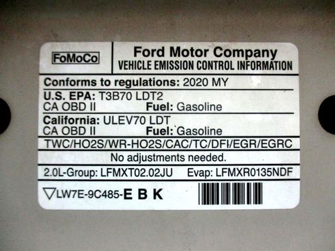 Used 2020 Ford Edge Titanium w/ Cargo Accessory Package image 31