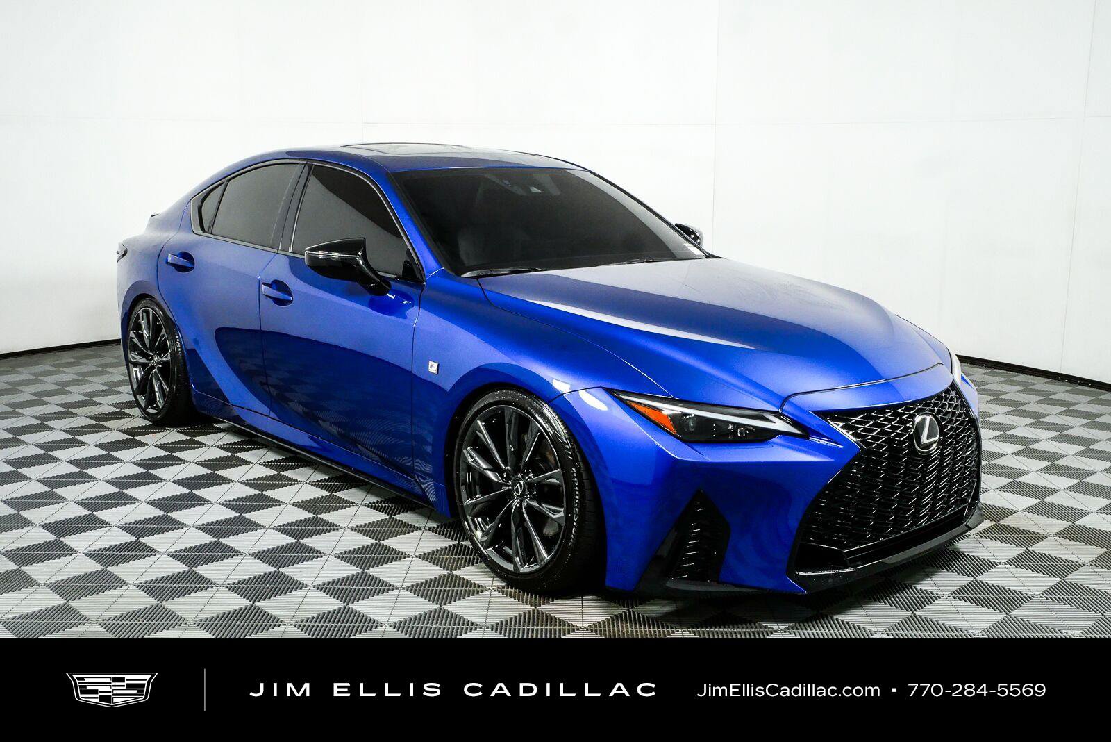 Used 2025 Lexus IS 350 F Sport RWD image 1