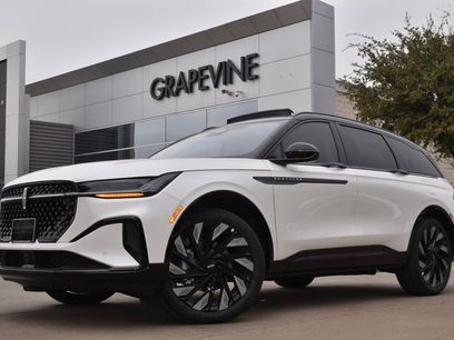 New 2026 Lincoln Nautilus Reserve w/ Jet Appearance Package