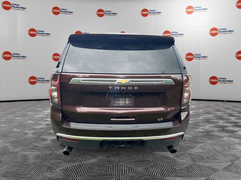 Used 2022 Chevrolet Tahoe LT w/ Luxury Package AWD/4WD image 6