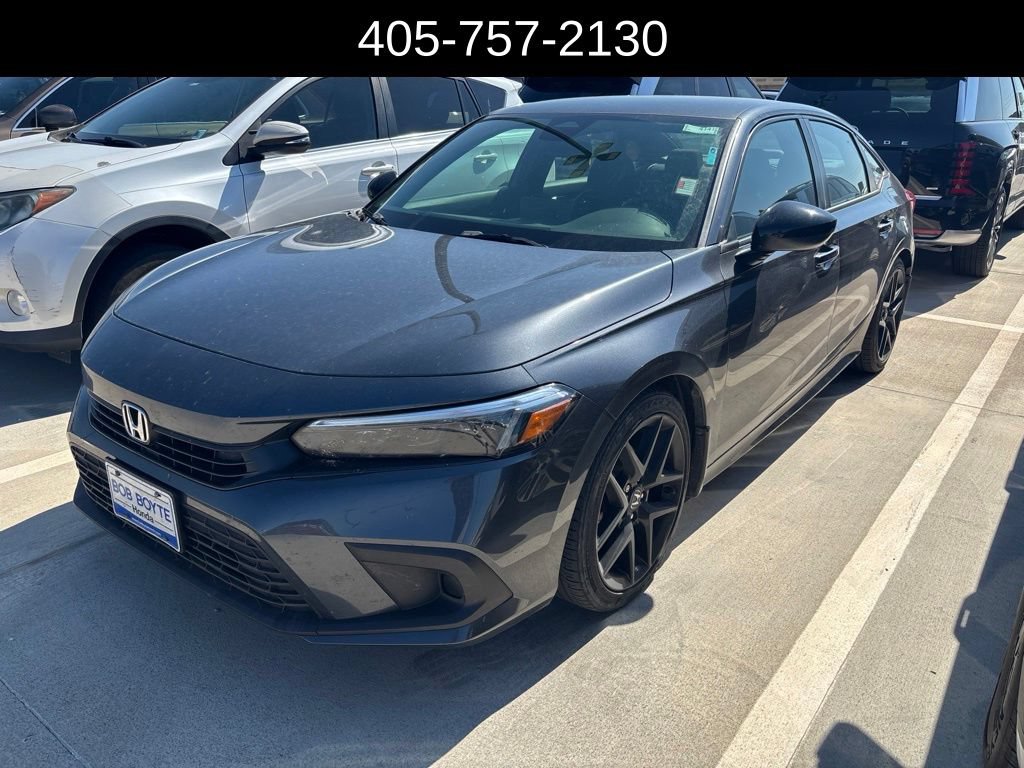 Used 2024 Honda Civic Sport image 1