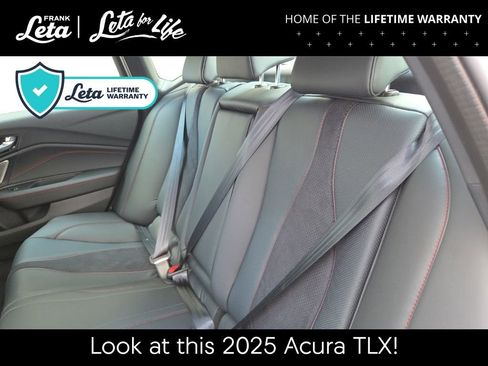 New 2025 Acura TLX SH-AWD w/ A-SPEC Pkg image 27