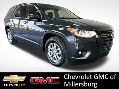 Used 2020 Chevrolet Traverse LT w/ LPO, Black Accent Package