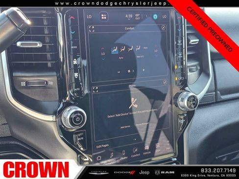 Certified 2025 RAM 2500 Big Horn AWD/4WD image 37