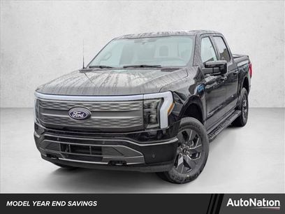 New 2025 Ford F150 Lightning Lariat