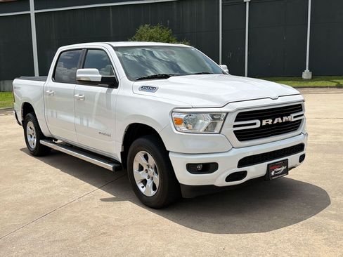 Used 2021 RAM 1500 Big Horn AWD/4WD image 7