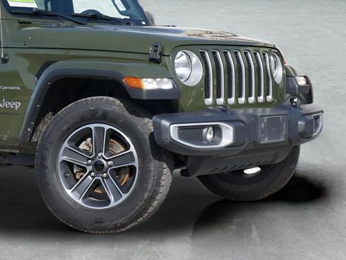 Used 2023 Jeep Wrangler Sahara image 3