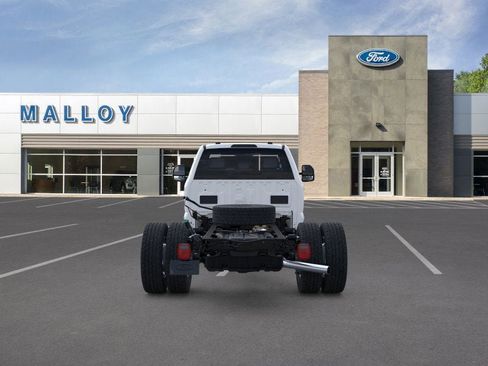 New 2025 Ford F600 4x4 Regular Cab Super Duty w/ Snow Plow Prep Package image 7
