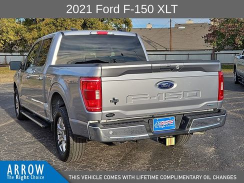 Used 2021 Ford F150 XLT w/ Equipment Group 302A High image 9