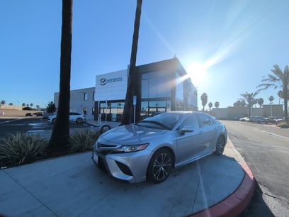 Used 2020 Toyota Camry SE