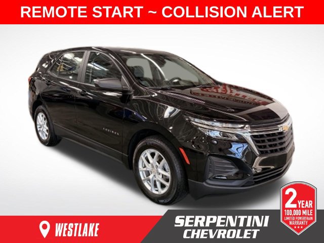 Used 2024 Chevrolet Equinox LS FWD image 1