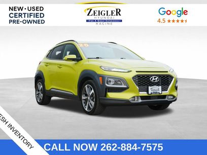 Used 2020 Hyundai Kona Ultimate w/ Cargo Package