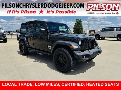 Used 2019 Jeep Wrangler Unlimited Sport S
