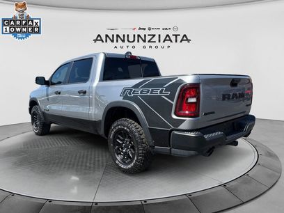 Certified 2025 RAM 1500 Rebel w/ Rebel Level 1 Equipment Group