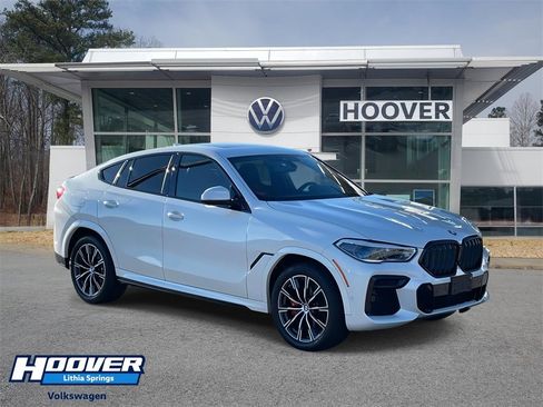 Used 2022 BMW X6 xDrive40i w/ Executive Package image 1