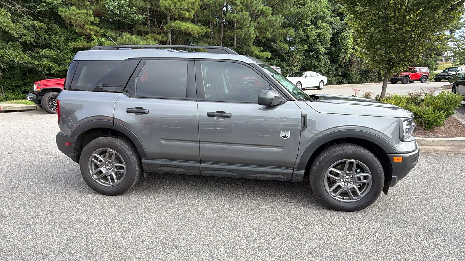 Used 2025 Ford Bronco Sport Big Bend AWD/4WD image 7