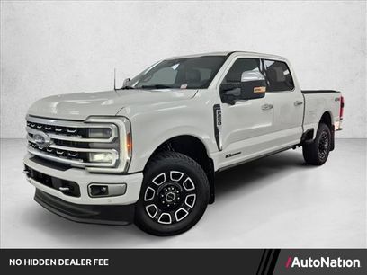 Used 2024 Ford F250 Platinum