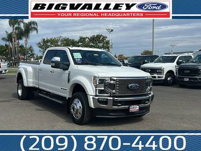Certified 2020 Ford F450 Lariat w/ Lariat Ultimate Package