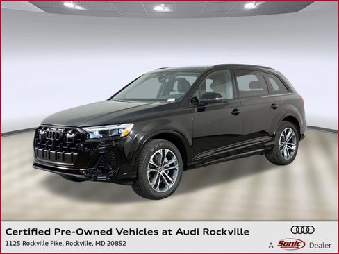 Certified 2026 Audi Q7 2.0T Premium w/ Convenience Plus Package AWD/4WD image 1