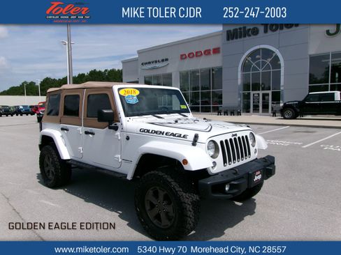 Used 2018 Jeep Wrangler Unlimited Sport AWD/4WD image 1