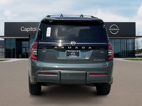 New 2026 Nissan Armada Platinum image 8