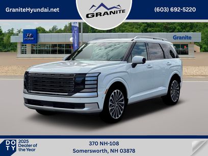 New 2026 Hyundai Palisade Calligraphy
