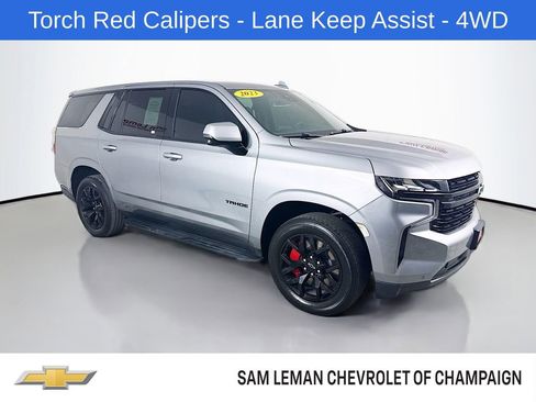 Used 2023 Chevrolet Tahoe RST w/ RST Performance Edition image 1