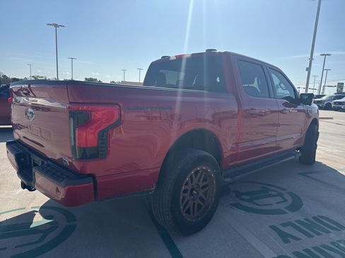 Used 2023 Ford F150 Lightning XLT w/ Equipment Group 312A High AWD/4WD image 3