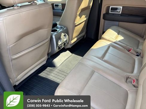 Used 2013 Ford F150 Lariat w/ Luxury Equipment Group AWD/4WD image 27