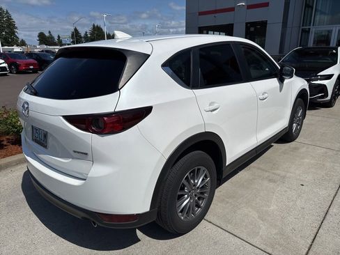 Used 2020 MAZDA CX-5 Touring AWD/4WD image 3