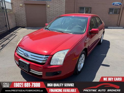 Used 2008 Ford Fusion SE FWD image 5
