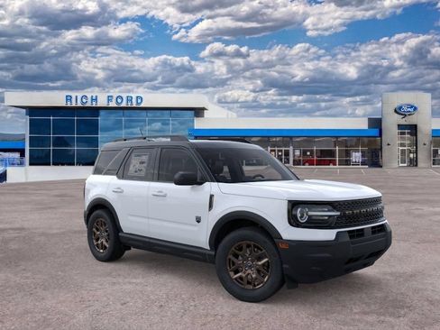New 2026 Ford Bronco Sport Big Bend w/ Bronze Package AWD/4WD image 7