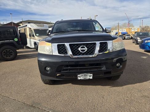 Used 2008 Nissan Armada LE w/ Technology Pkg image 2