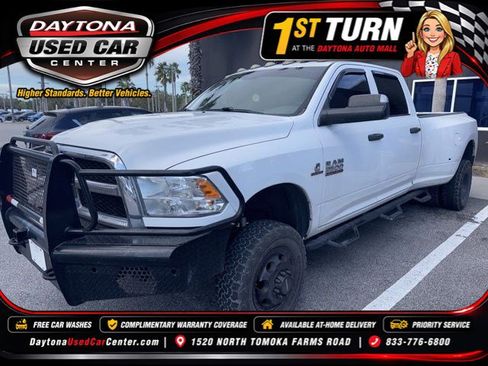 Used 2018 RAM 3500 Tradesman w/ Chrome Appearance Group image 1