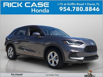 Used 2025 Honda HR-V LX