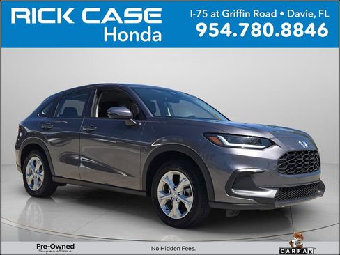 Used 2025 Honda HR-V LX image 1