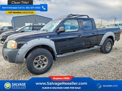 Used 2002 Nissan Frontier XE