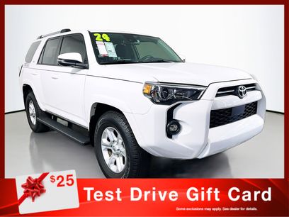 Used 2024 Toyota 4Runner SR5 Premium w/ Moonroof Package