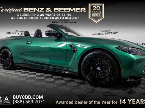 Used 2023 BMW M4 xDrive Competition w/ M Driver's Package AWD/4WD image 1