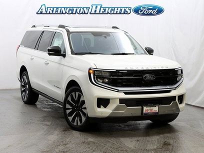 New 2025 Ford Expedition Max Platinum w/ Driver's Package