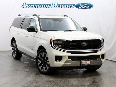 New 2025 Ford Expedition Max Platinum w/ Driver's Package image 1