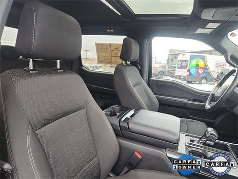 Certified 2022 Ford F150 XLT w/ Equipment Group 302A High image 32