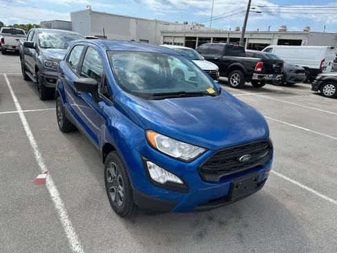 Used 2018 Ford EcoSport S AWD/4WD image 16