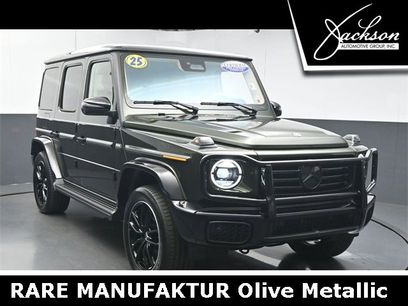 Used 2025 Mercedes-Benz G 550