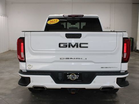 Used 2023 GMC Sierra 1500 Denali w/ Denali Reserve Package AWD/4WD image 8