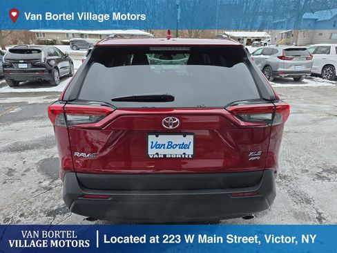 Used 2025 Toyota RAV4 XLE w/ Weather Package image 6