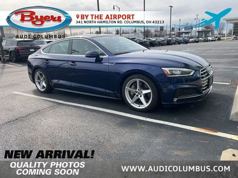 Used 2019 Audi A5 2.0T Premium Plus w/ Premium Plus image 1