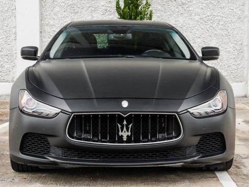 Used 2014 Maserati Ghibli S Q4 AWD/4WD image 13